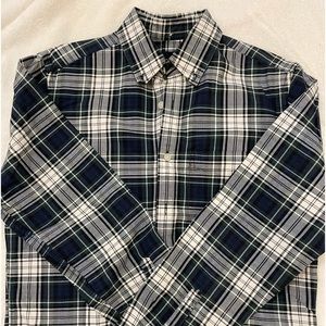 Glen plaid shirt from the Gap